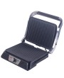 ELECTRIC STAINLESS STEEL SANDWICH MAKER AND GRILL