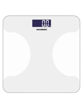 DIGITAL VOICE GLASS BATHROOM SCALE