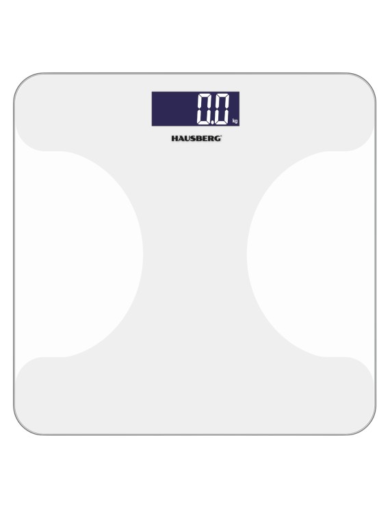 DIGITAL VOICE GLASS BATHROOM SCALE