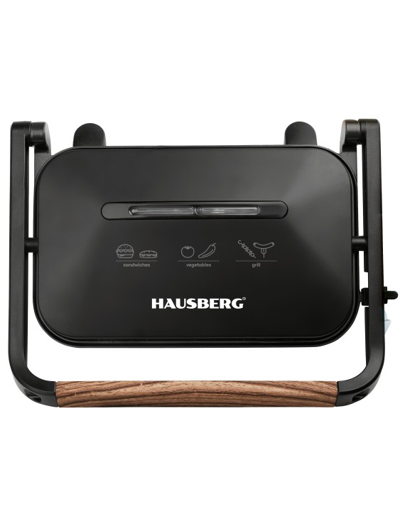 ELECTRIC SANDWICH MAKER AND GRILL