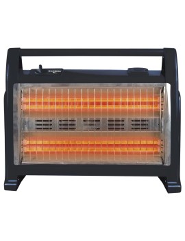 ELECTRIC QUARTZ HEATER WITH FAN