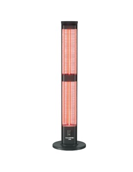 ELECTRIC DIGITAL TOWER TYPE DOUBLE CARBON HEATER