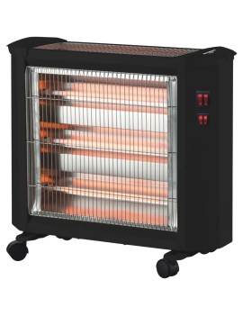 ELECTRIC QUARTZ FIREPLACE HEATER