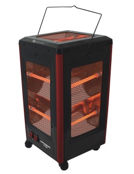 ELECTRIC 5 SIDED QUARTZ HEATER 