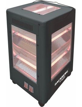 ELECTRIC 5 SIDED QUARTZ HEATER