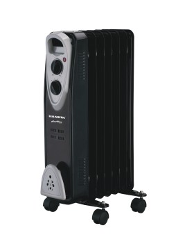 ELECTRIC RADIATOR  HEATER WITH OIL - 7 FINS