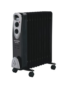 ELECTRIC RADIATOR HEATER WITH OIL - 11 FINS