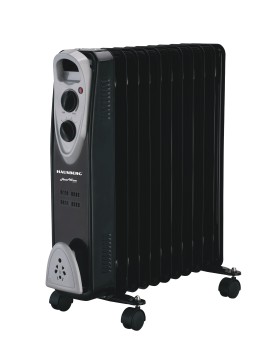 ELECTRIC RADIATOR HEATER WITH OIL - 13 FINS