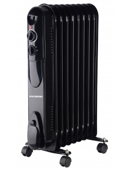 ELECTRIC RADIATOR HEATER WITH OIL - 9 FIN