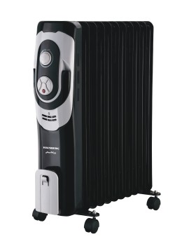 ELECTRIC RADIATOR HEATER WITH OIL - 11 FINS