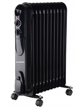ELECTRIC RADIATOR HEATER WITH OIL - 11 FIN