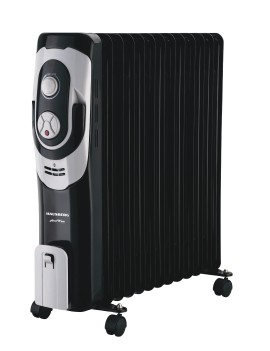 ELECTRIC RADIATOR HEATER WITH OIL - 13 FINS