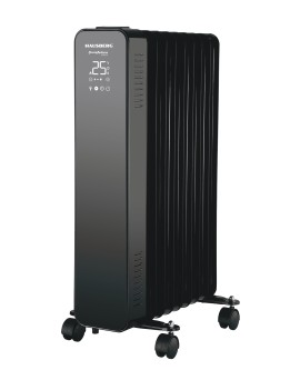 DIGITAL RADIATOR HEATER WITH OIL - 9 FINS